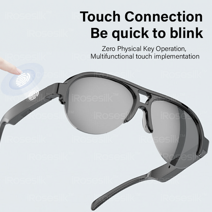 iRosesilk™ EX Futuristic Bluetooth Smart Glasses