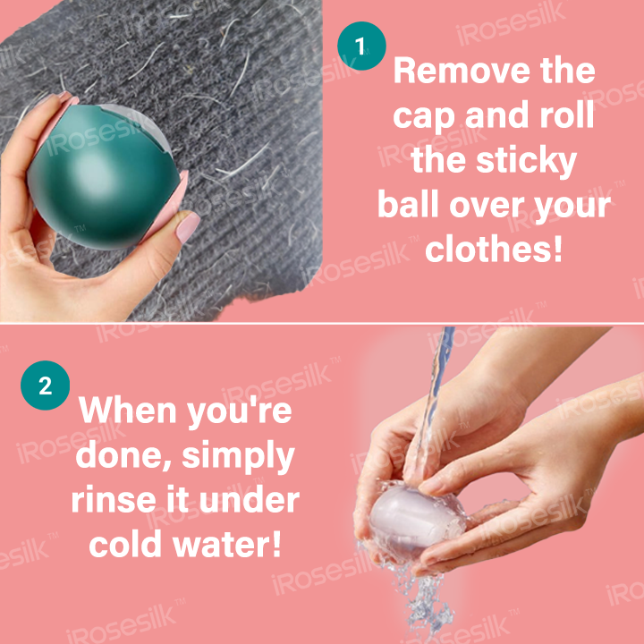 iRosesilk™ Gel Lint Buster