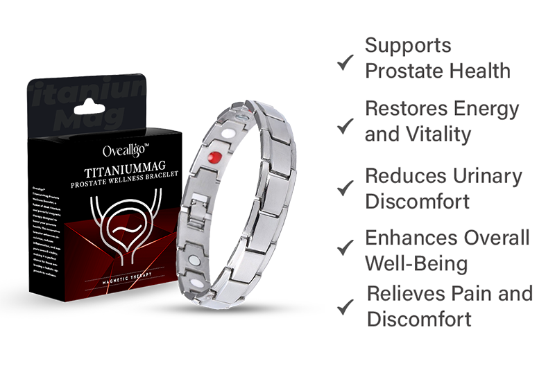 Oveallgo™ TitaniumMag Wellness Bracelet