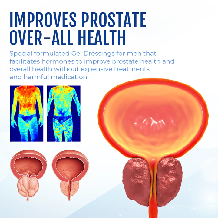 Oveallgo™ Prostate Gel Pads