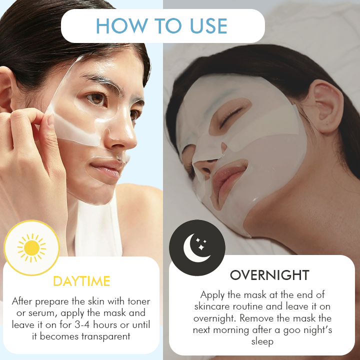 Oveallgo™ Korean Bio-Collagen Real Deep Mask