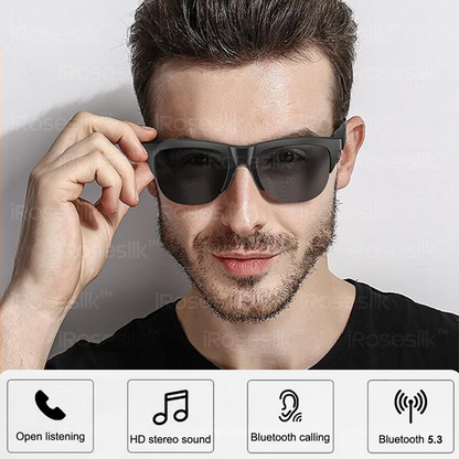 iRosesilk™ EX Futuristic Bluetooth Smart Glasses