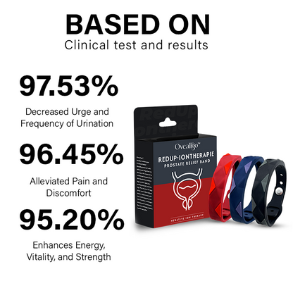 Oveallgo™ EX RedUp-Iontherapie Prostate Relief Band