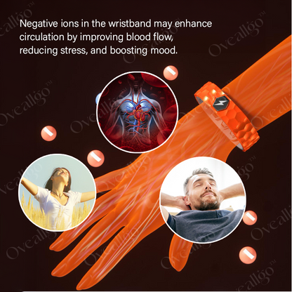 Oveallgo™ EX Ionic Relax Mobility Balance Wristband