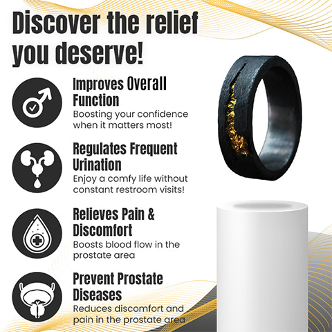 Oveallgo™ EX ReliefRite Prostate Therapy Lava Ring