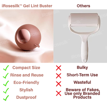 iRosesilk™ Gel Lint Buster