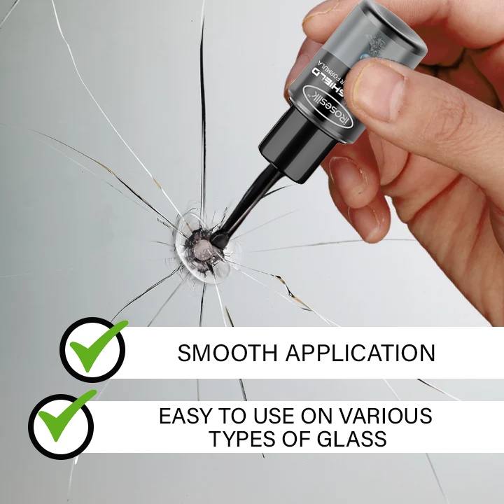 iRosesilk™ EX GlassFix Guard Pro: 2024 Windshield Crack Repair Formula