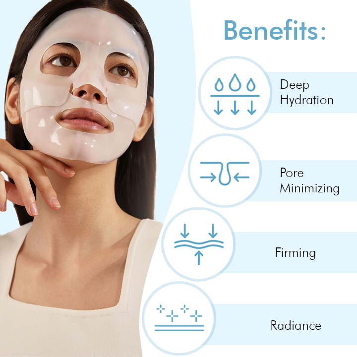 Oveallgo™ Korean Bio-Collagen Real Deep Mask