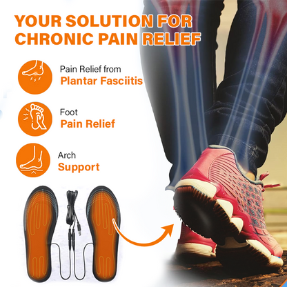 iRosesilk™ EX SmartHeat USB Insoles