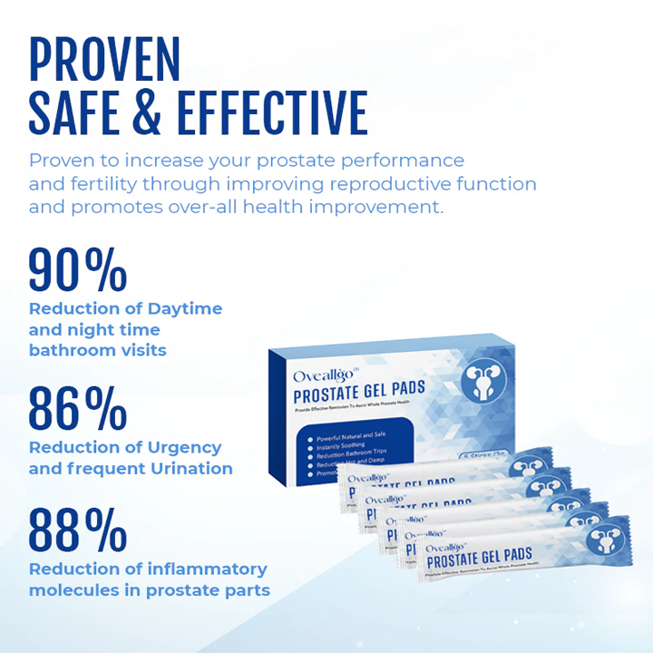 Oveallgo™ Prostate Gel Pads