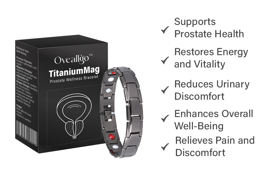 Oveallgo™ TitaniumMag Prostate Wellness Bracelet Pro