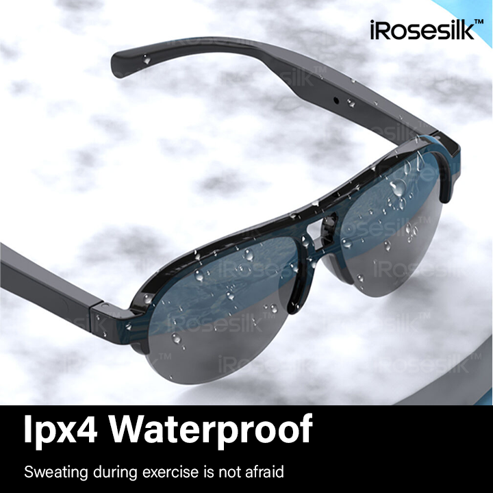 iRosesilk™ EX Futuristic Bluetooth Smart Glasses