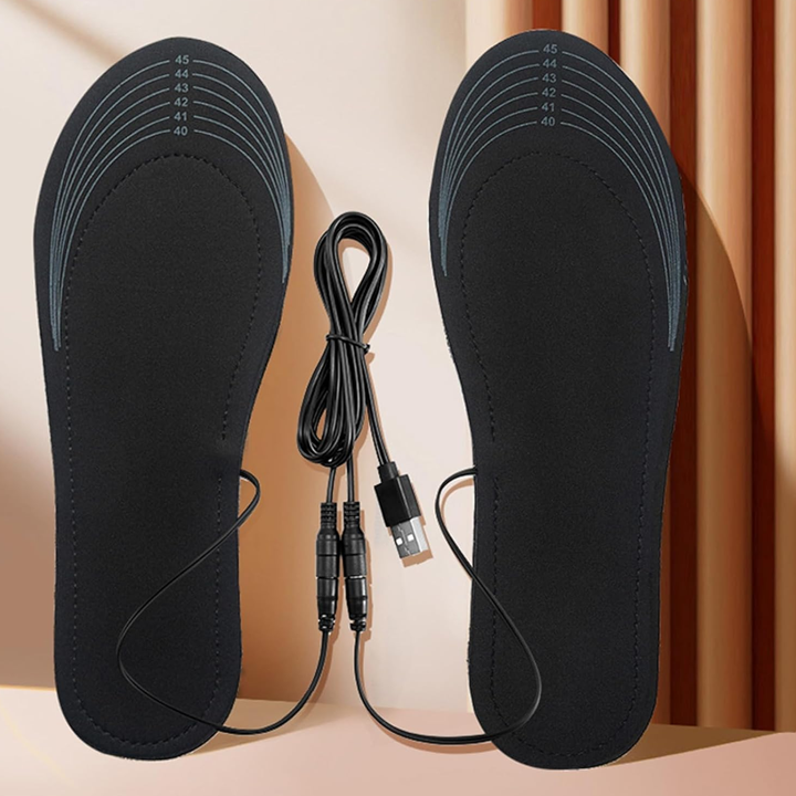 iRosesilk™ EX SmartHeat USB Insoles