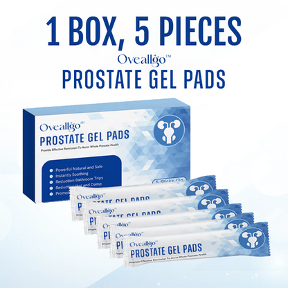 Oveallgo™ Prostate Gel Pads