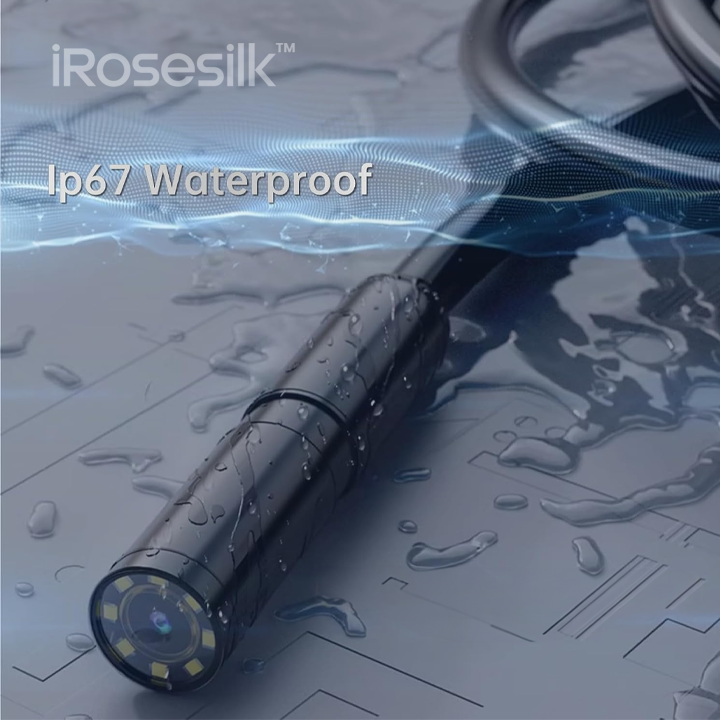 iRosesilk™ Deep View Mini Endoscope Camera for Industrial & Automotive Inspection