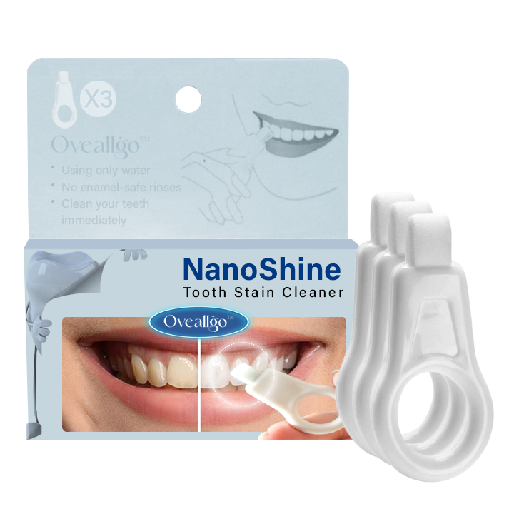 Oveallgo™ NanoShine Tooth Stain Cleaner