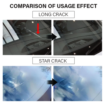 iRosesilk™ EX GlassFix Guard Pro: 2024 Windshield Crack Repair Formula