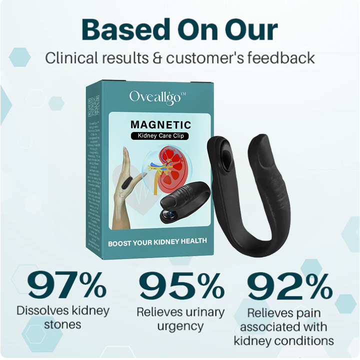 Oveallgo™ Magnetic Kidney Care Clip