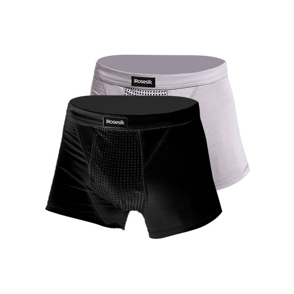 iRosesilk™ MagnaFlow Prostate Relief Boxer Shorts