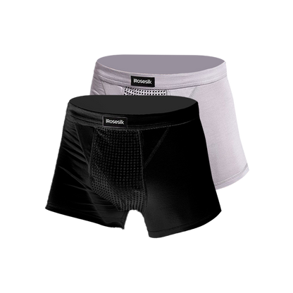 iRosesilk™ MagnaFlow Prostate Relief Boxer Shorts