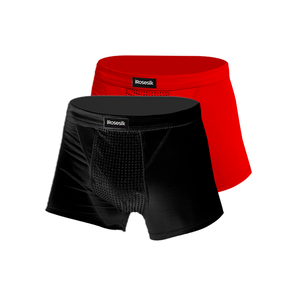 iRosesilk™ MagnaFlow Prostate Relief Boxer Shorts