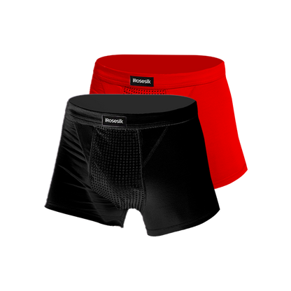 iRosesilk™ MagnaFlow Prostate Relief Boxer Shorts