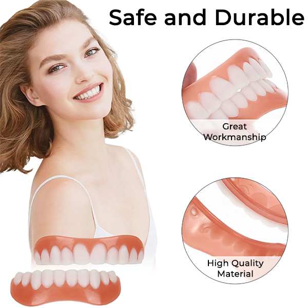 Oveallgo™ Comfort Soft Denture Reline Kit