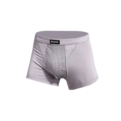 iRosesilk™ MagnaFlow Prostate Relief Boxer Shorts