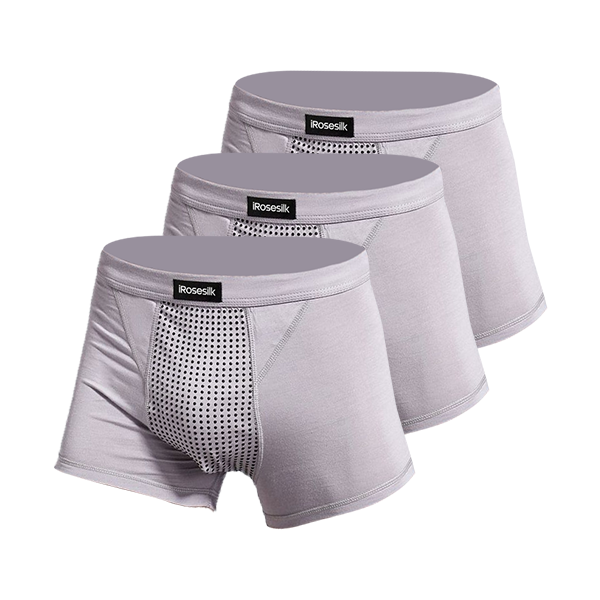 iRosesilk™ MagnaFlow Prostate Relief Boxer Shorts