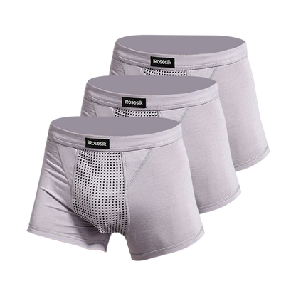 iRosesilk™ MagnaFlow Prostate Relief Boxer Shorts