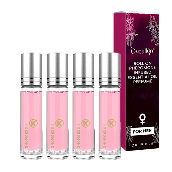 Oveallgo™ Roll On Pheromone Infused Essential Oil Perfume