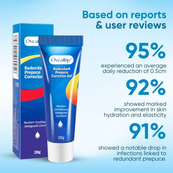 Oveallgo™ Ultra Redundant Prepuce Corrector Gel