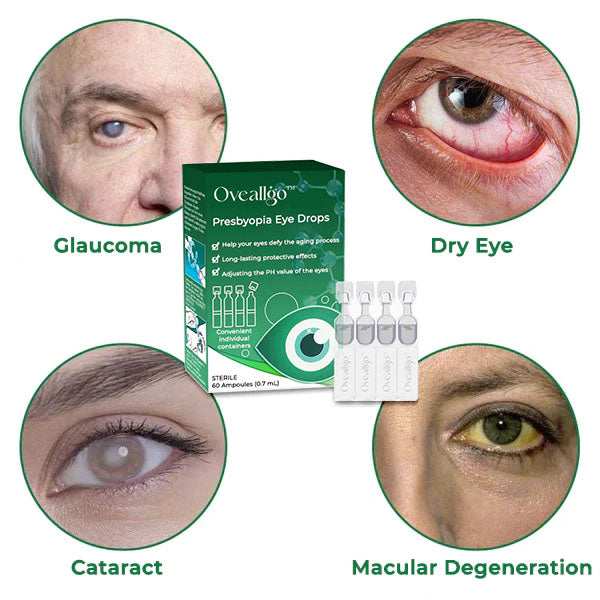 Oveallgo™ Presbyopia VisionRestore Eye Drops