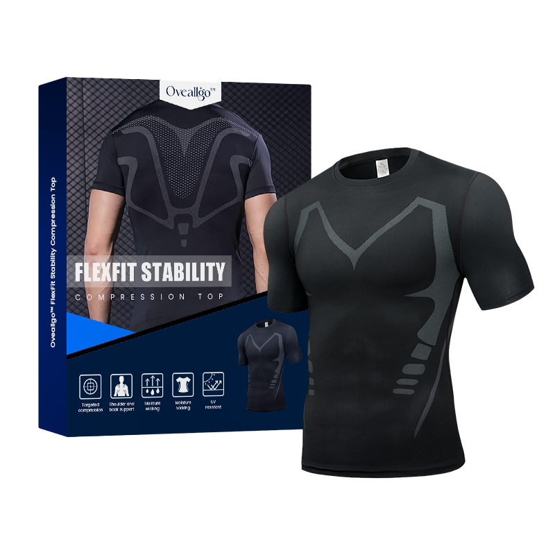 Oveallgo™ FlexFit Stability Compression Top (Men)