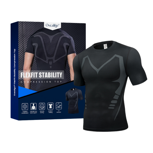 Oveallgo™ FlexFit Stability Compression Top (Men)