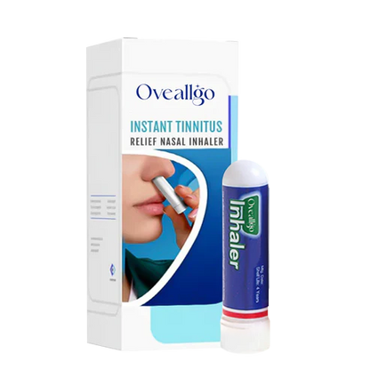 Oveallgo™ Instant Tinnitus Relief Nasal Inhaler