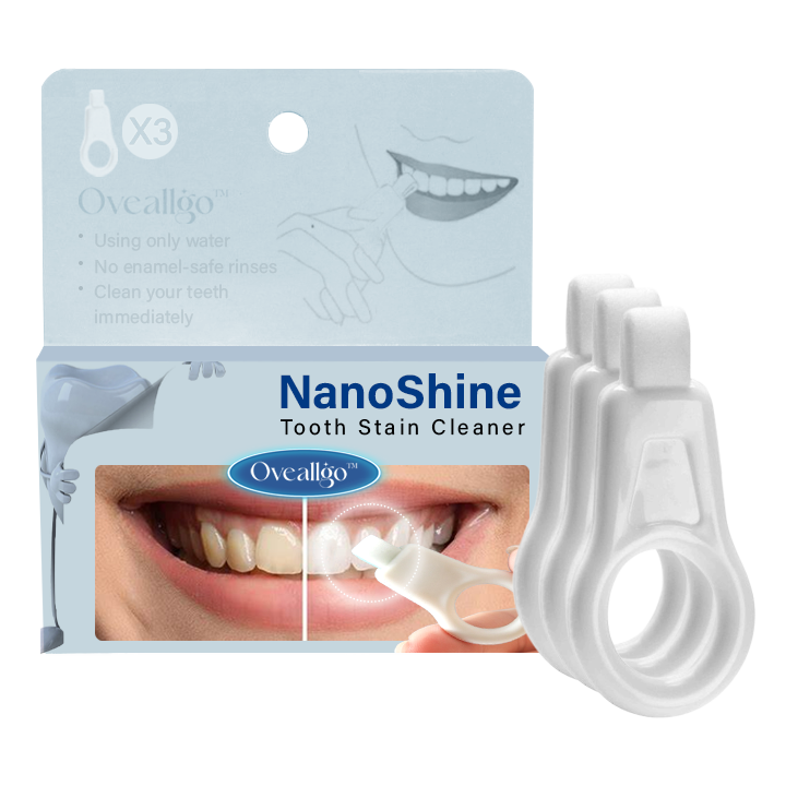 Oveallgo™ NanoShine Tooth Stain Cleaner