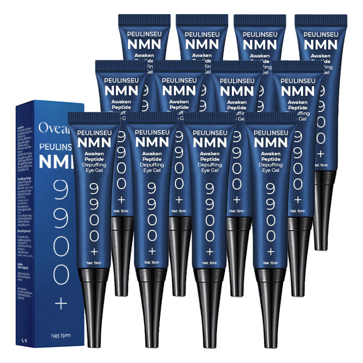 Oveallgo™ PEULINSEU NMN9900+ Awaken Peptide Depuffing Eye Gel