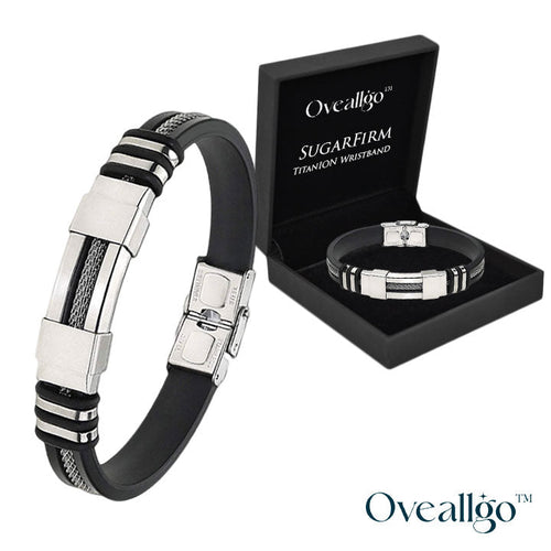 Oveallgo™ SugarFirm TitanION Wristband