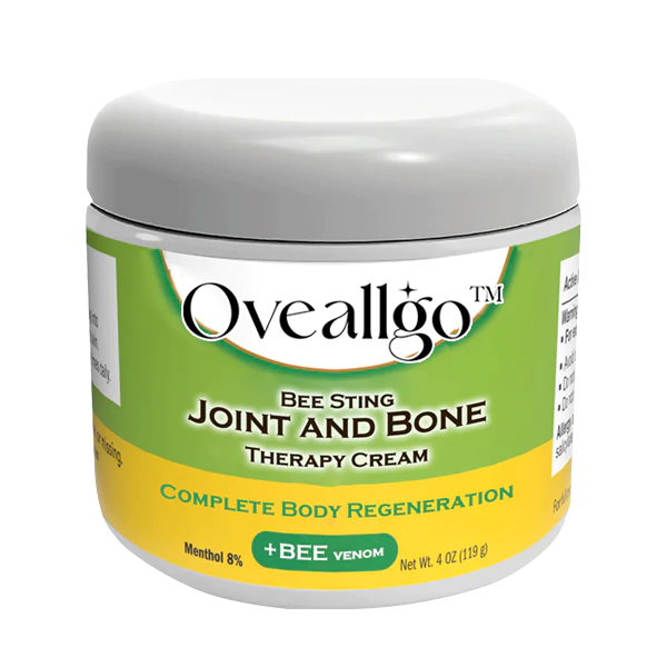 Oveallgo™ Bee Sting Joint and Bone Therapy Cream - Complete Body Regeneration