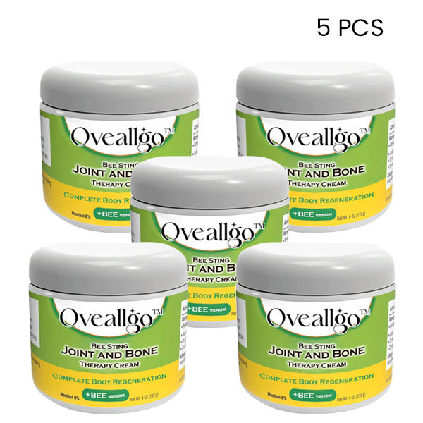 Oveallgo™ Bee Sting Joint and Bone Therapy Cream - Complete Body Regeneration