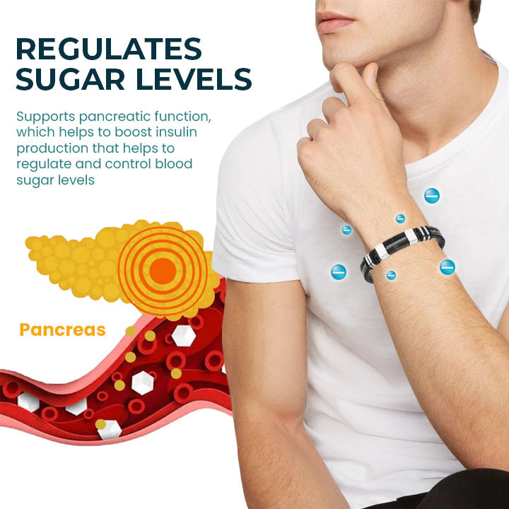 Oveallgo™ SugarFirm TitanION Wristband