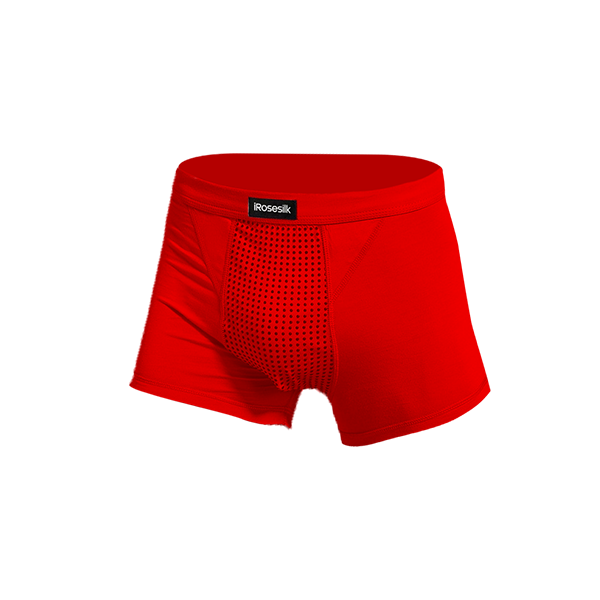 iRosesilk™ MagnaFlow Prostate Relief Boxer Shorts