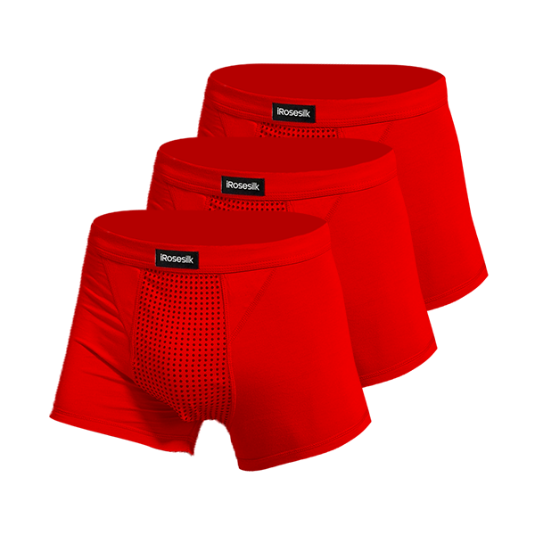 iRosesilk™ MagnaFlow Prostate Relief Boxer Shorts