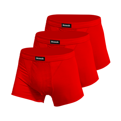 iRosesilk™ MagnaFlow Prostate Relief Boxer Shorts