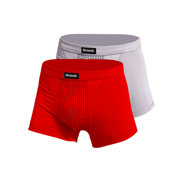 iRosesilk™ MagnaFlow Prostate Relief Boxer Shorts