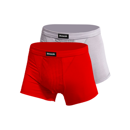 iRosesilk™ MagnaFlow Prostate Relief Boxer Shorts