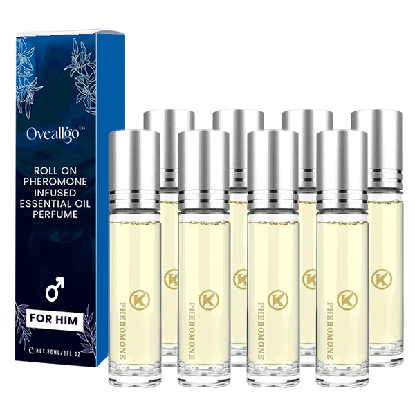 Oveallgo™ Roll On Pheromone Infused Essential Oil Perfume