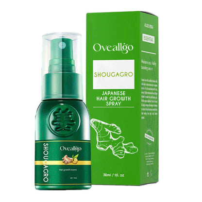 Oveallgo™ ShougaGRO PRO Japanese Hair Growth Spray Plus