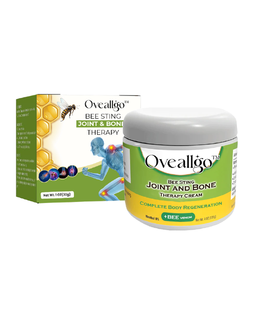 Oveallgo™ Bee Sting Joint and Bone Therapy Cream - Complete Body Regeneration